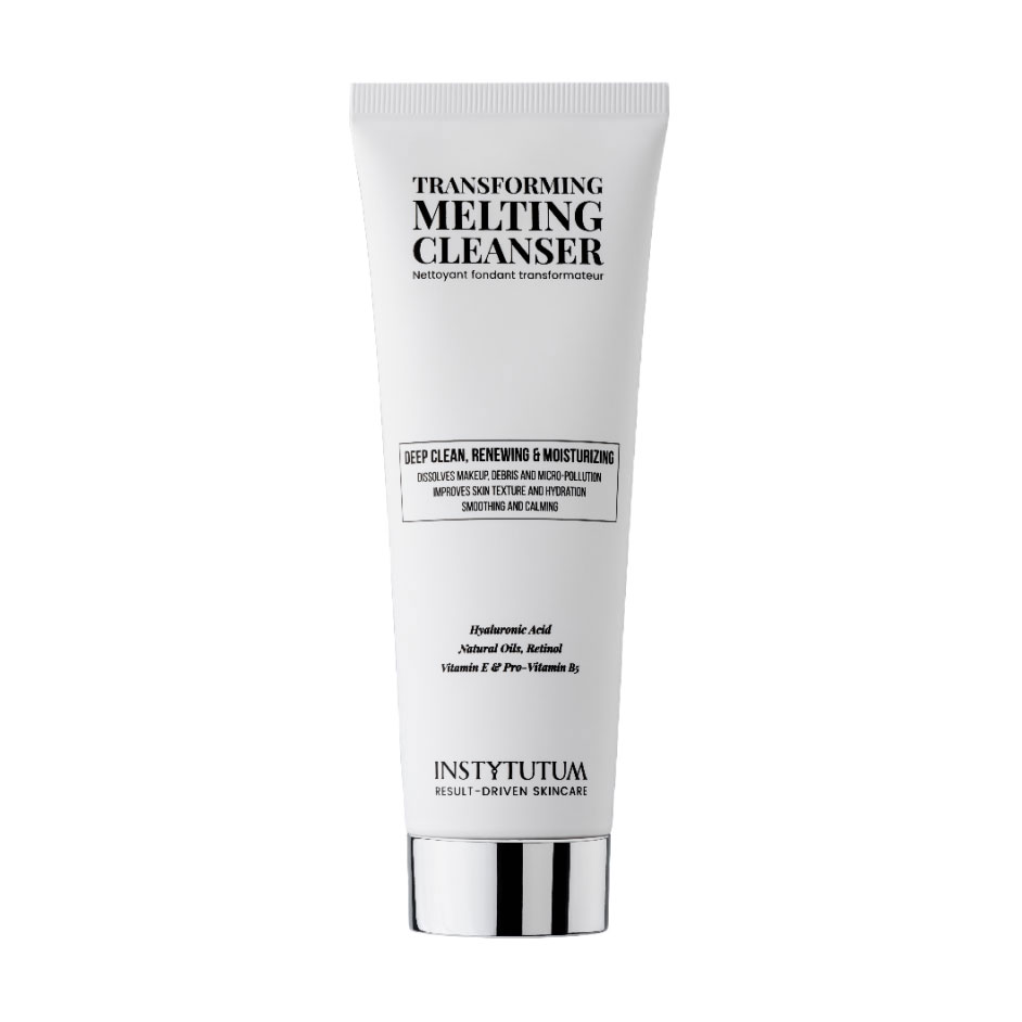 Гідрофільна олія для обличчя Instytutum Transforming Melting Cleanser для глибокого очищення та зволоження, 120 мл