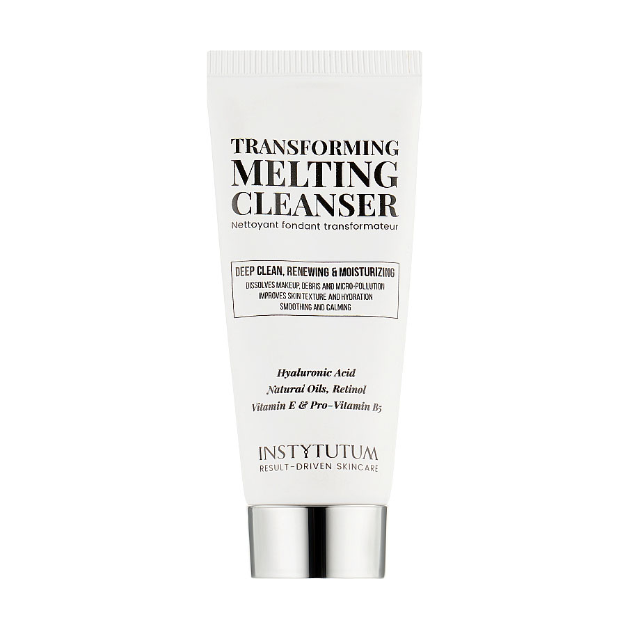 Гідрофільна олія для обличчя Instytutum Transforming Melting Cleanser для глибокого очищення та зволоження, 20 мл